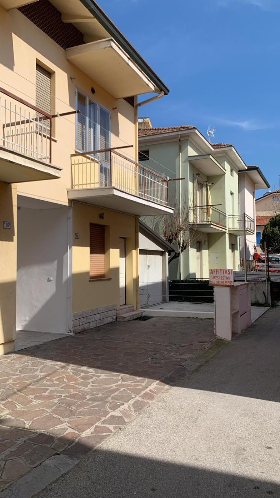 Bellaria Beach Apartments 外观 照片
